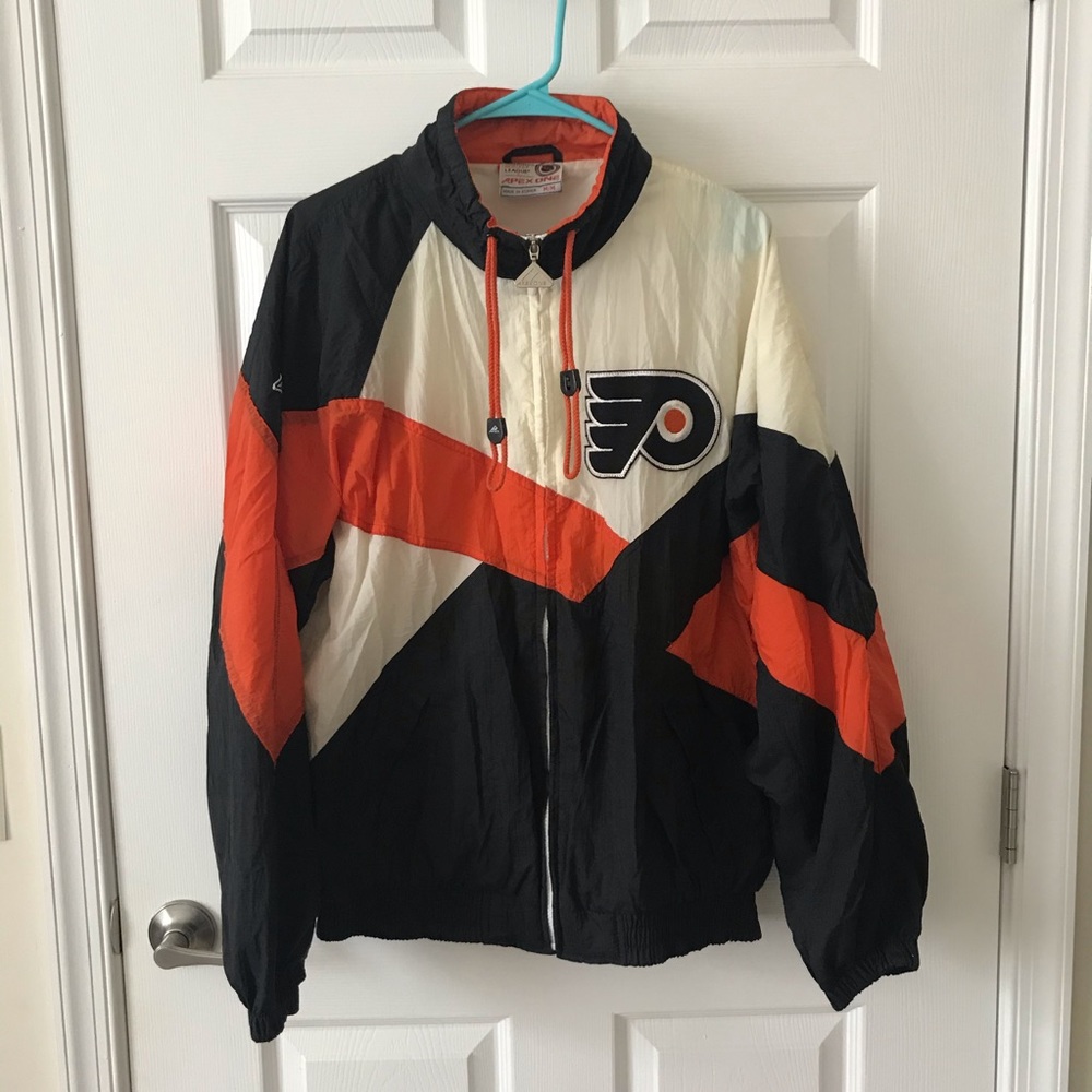 True Vintage Philadelphia Flyers Bomber Jacket 🧡